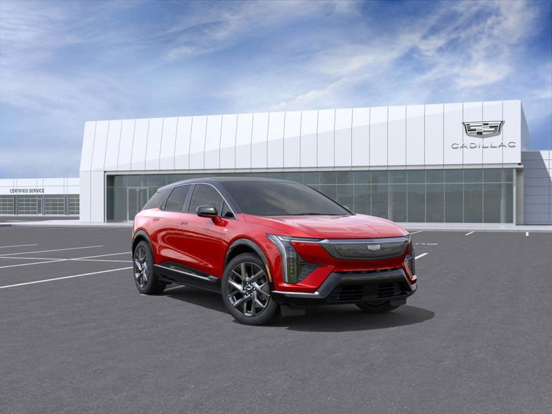 2026 Cadillac OPTIQ 2026 Radiant Red Tintcoat