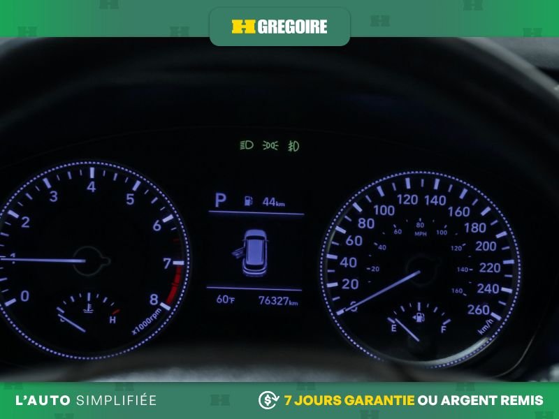 2020 Hyundai Santa Fe White Saint-Eustache - photo #18