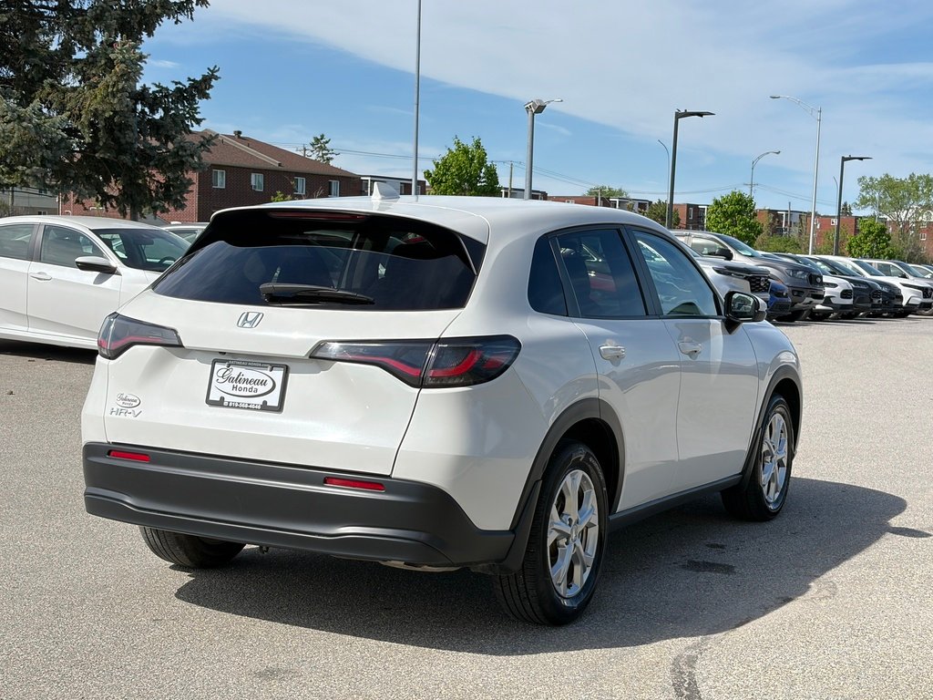 2024 Honda HR-V LX-B 2WD CVT White Gatineau - photo #5