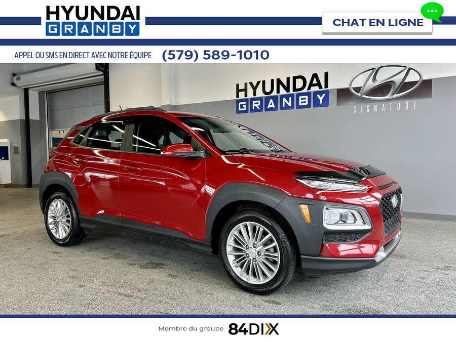 2021 Hyundai Kona 2021 Red