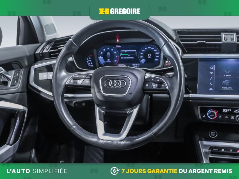 Audi Q3 821489 | Komfort 45 TFSI quattro 2021 Gris Laval - photo #18