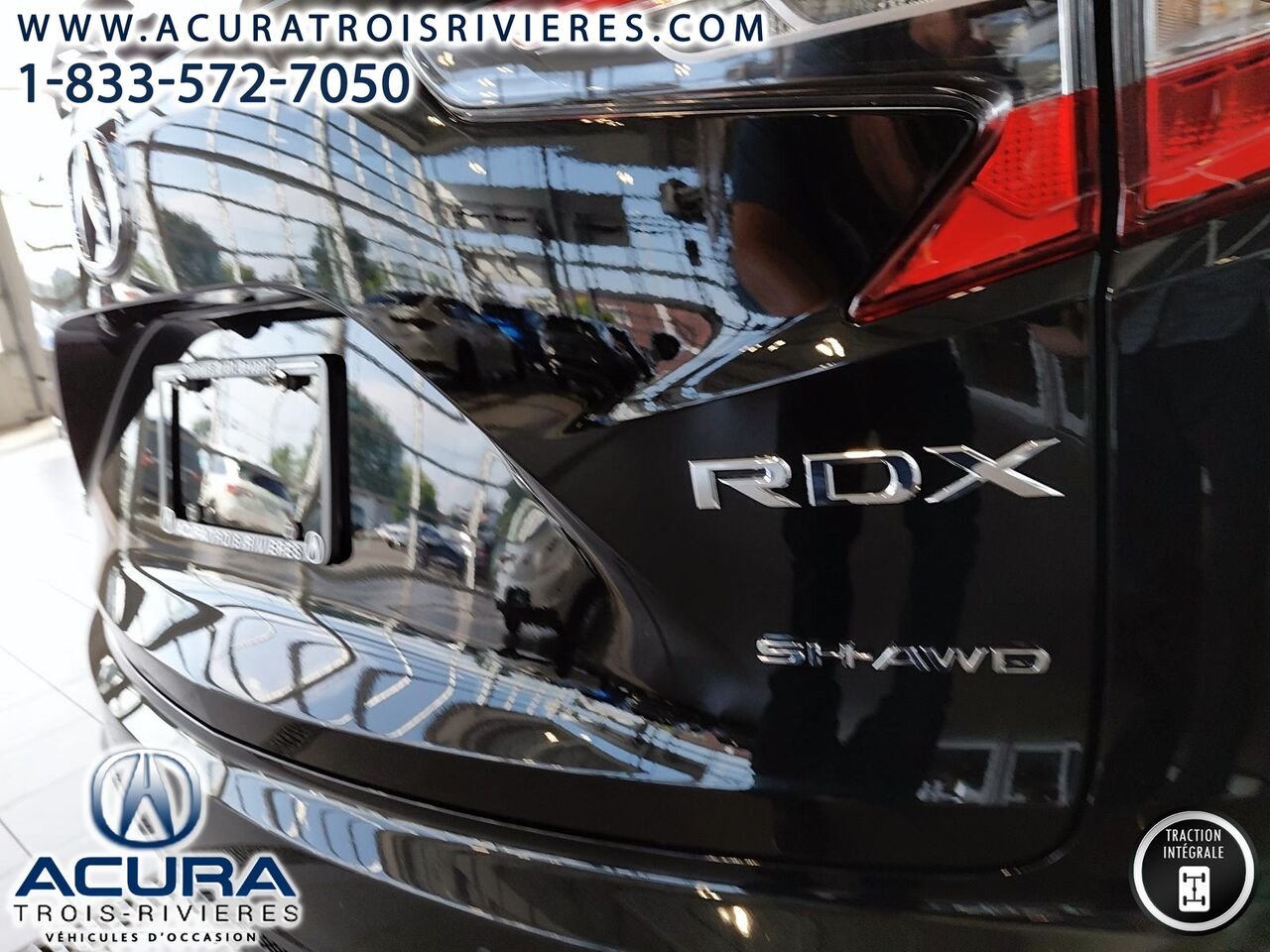 Acura RDX A-Spec sh-awd, toit pano, lumières DEL 2025 Noir Trois-Rivières - photo #11