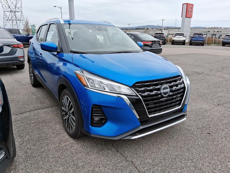 2024 Nissan Kicks SV TA 2024 Blue