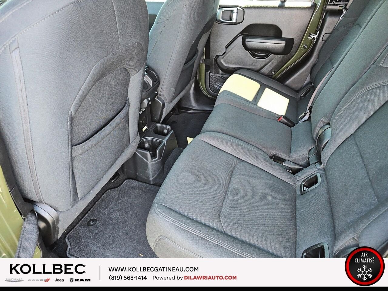 2022 JEEP GLADIATOR Sport S 4x4 Green Ottawa & Gatineau - photo #23