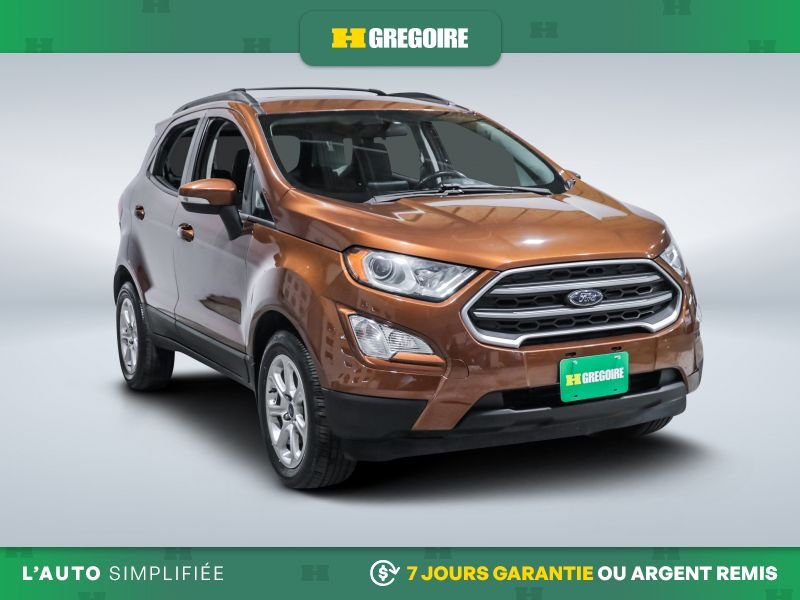 Ford EcoSport 2020 2020 Bronze