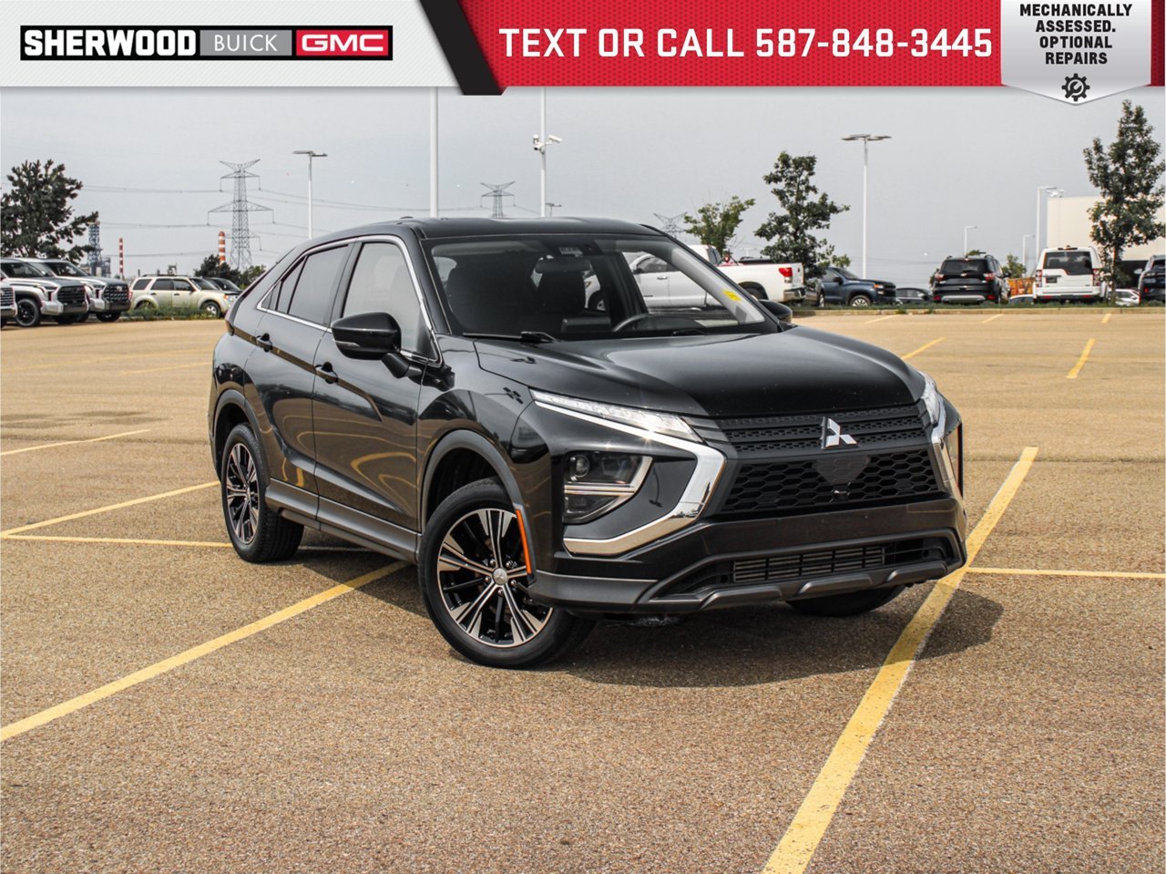 2022 Mitsubishi Eclipse Cross ES S-AWC Black Sherwood Park - photo #0