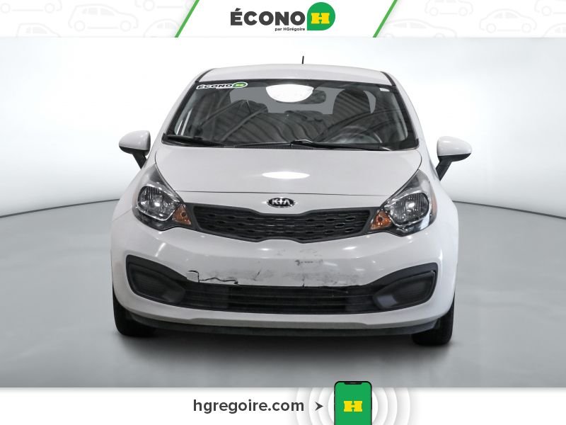 Kia Rio 2015 2015 Blanc