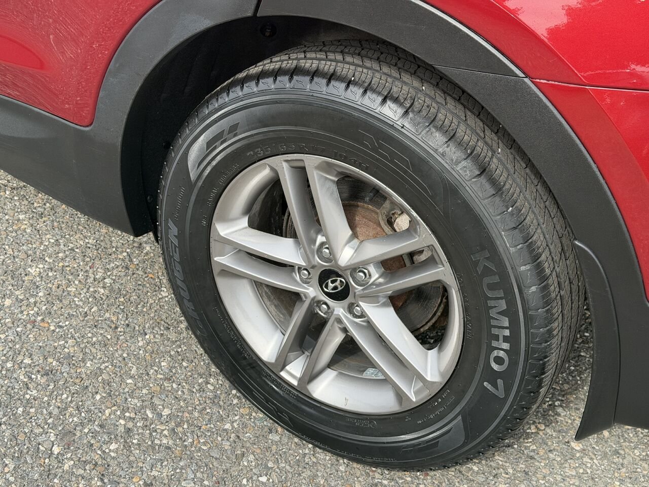 Hyundai Santa Fe Sport AWD 2018 Rouge Ste-Marie - photo #8