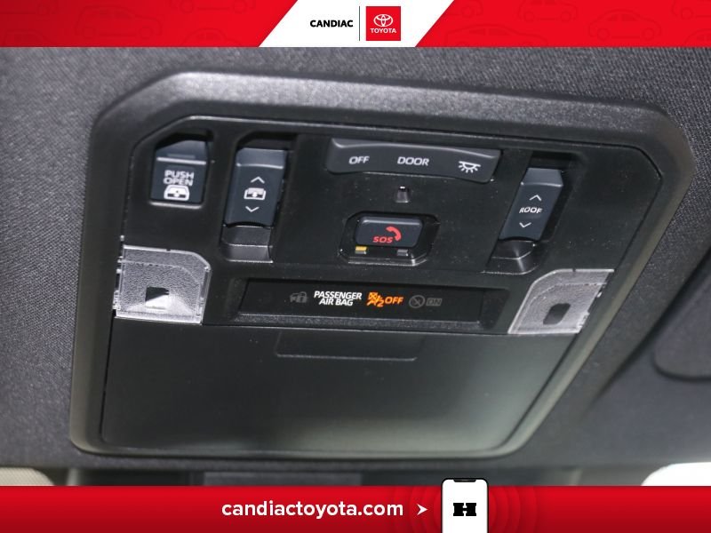 Toyota Tundra 2025 Blanc Laval - photo #38