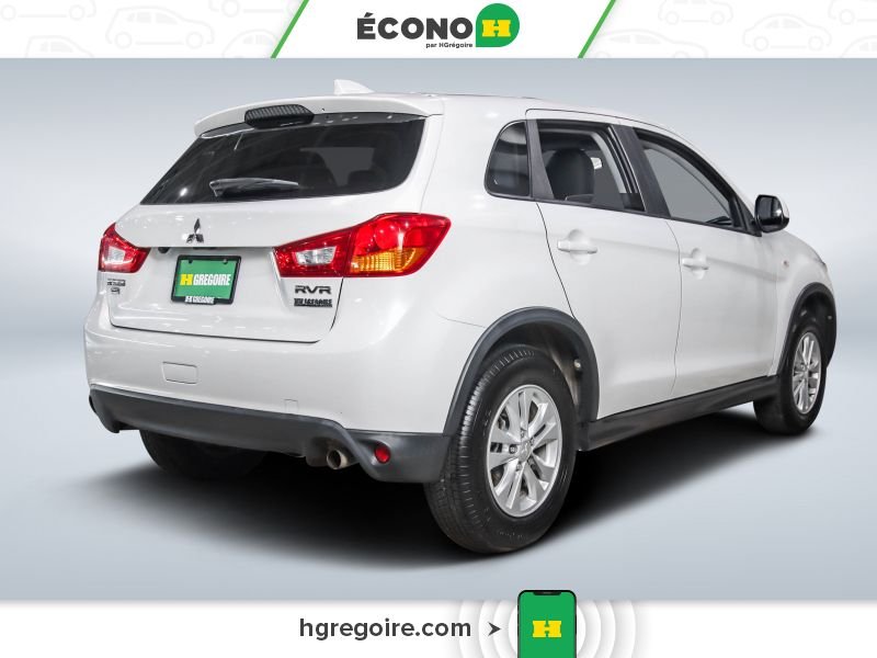Mitsubishi RVR 821260 | SE AWD AUTO GR ÉLEC A/C BLUETOOTH CAMÉRA MAGS 2017 Blanc Laval - photo #6
