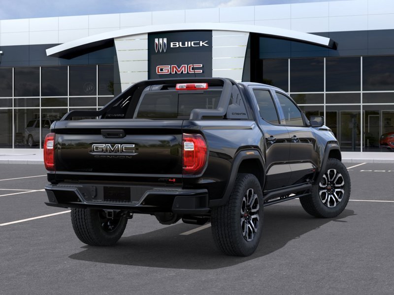 GMC Canyon AT4 cabine multiplace 4RM 2026 NOIR ONYX