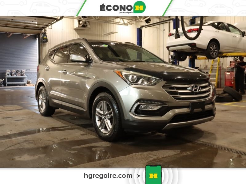 Hyundai Santa Fe 2017 2017 Gris