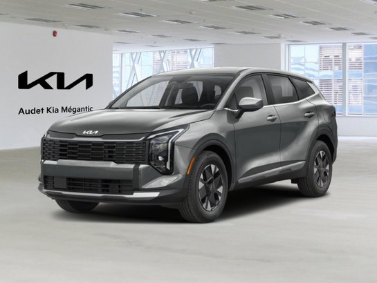 2027 Kia Sportage Hybrid 2027 Steel Grey