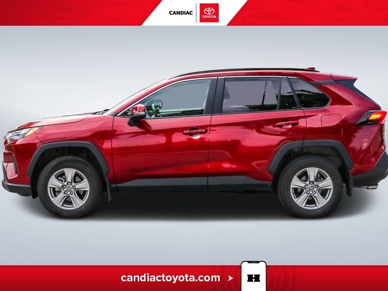 2025 Toyota Rav 4 2025 Red