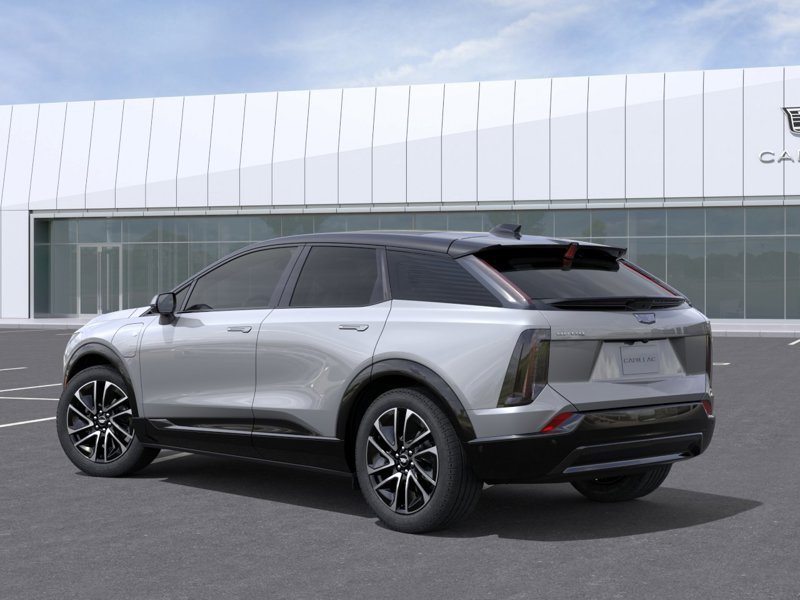 CADILLAC OPTIQ 4 portes - Sport 2027 Argent silver métallisé