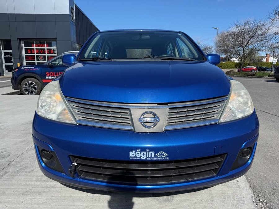 Nissan Versa 2009 2009 Bleu
