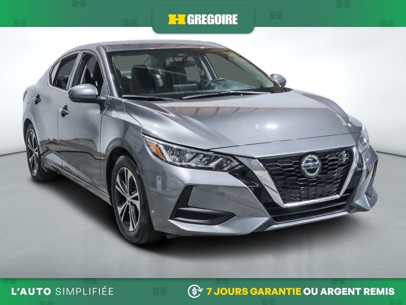 Nissan Sentra 2021 2021 Argent