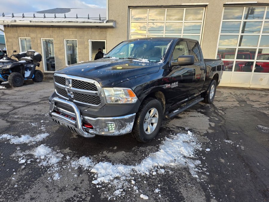 Ram 1500 2017 2017 Noir