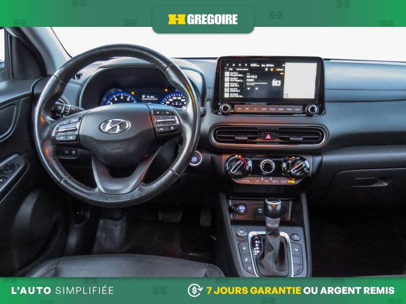 2023 Hyundai Kona White Blainville - photo #13