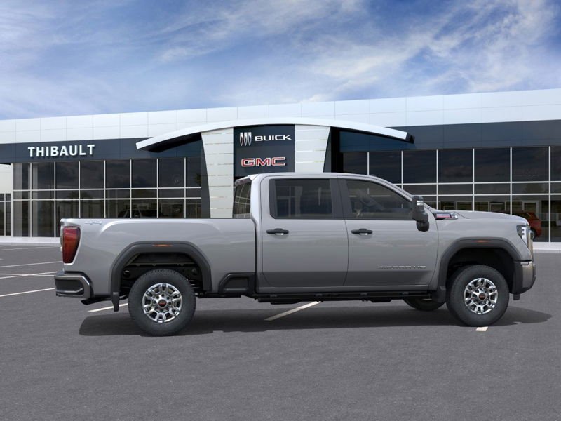 2026 GMC Sierra 2500HD 2026 Sterling Metallic