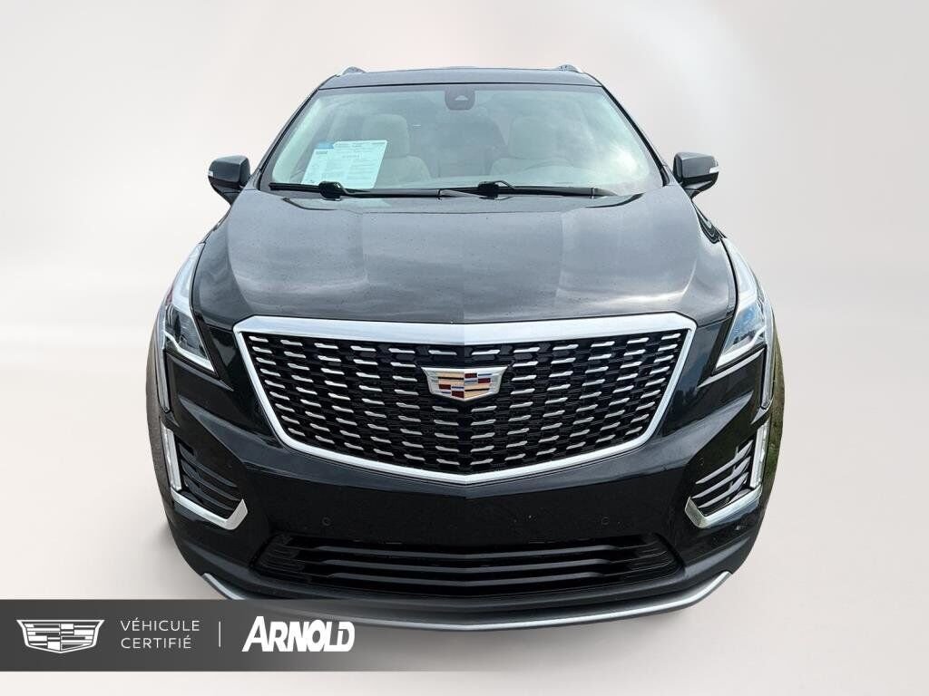 Cadillac XT5 NIV 1GYKNDRS1MZ188819 2021 Noir Baie-Comeau - photo #1