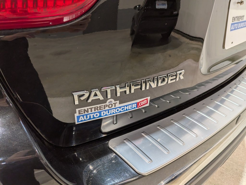 2019 Nissan Pathfinder 4x4 Platinum Black Val-David - photo #10