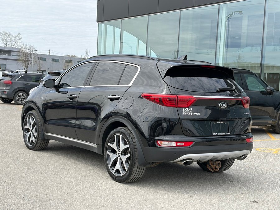 Kia Sportage 2019 2019 Noir