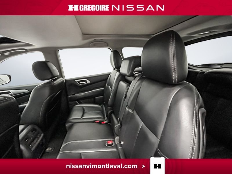 2017 Nissan Pathfinder Grey Saint-Eustache - photo #18