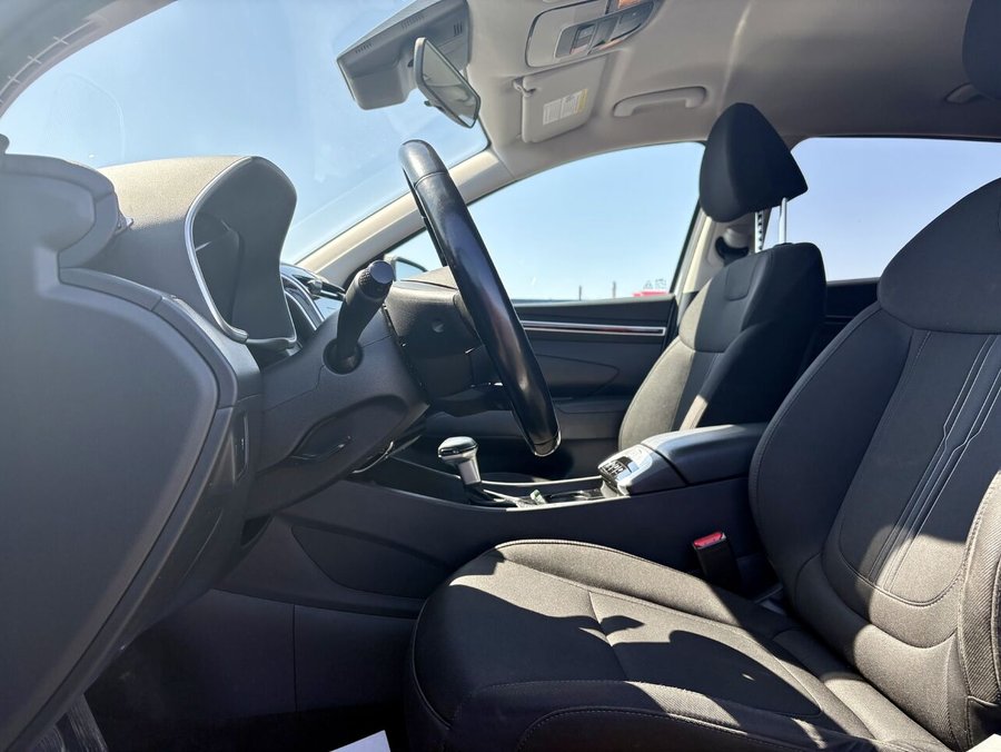 2022 Hyundai Tucson 2022 White