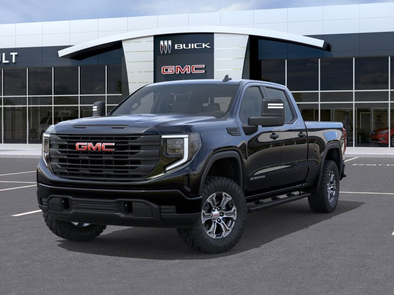 GMC Sierra 1500 Pro cabine multiplace 4RM 157 po 2026 NOIR ONYX Sherbrooke - photo #5