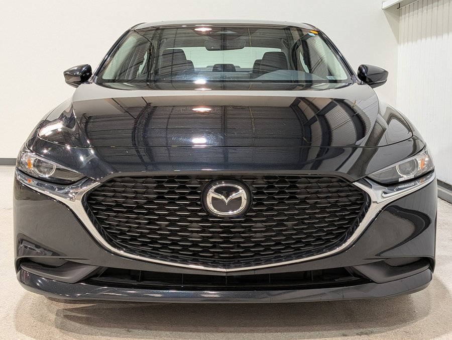 Mazda Mazda3 GS Auto i-ACTIV AWD/Sièges chauffants/Carplay 2024 Noir