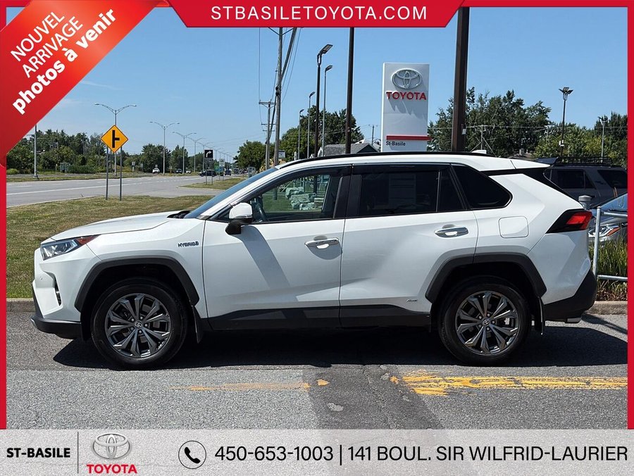 Toyota RAV4 Hybride 2020 2020 Blanc