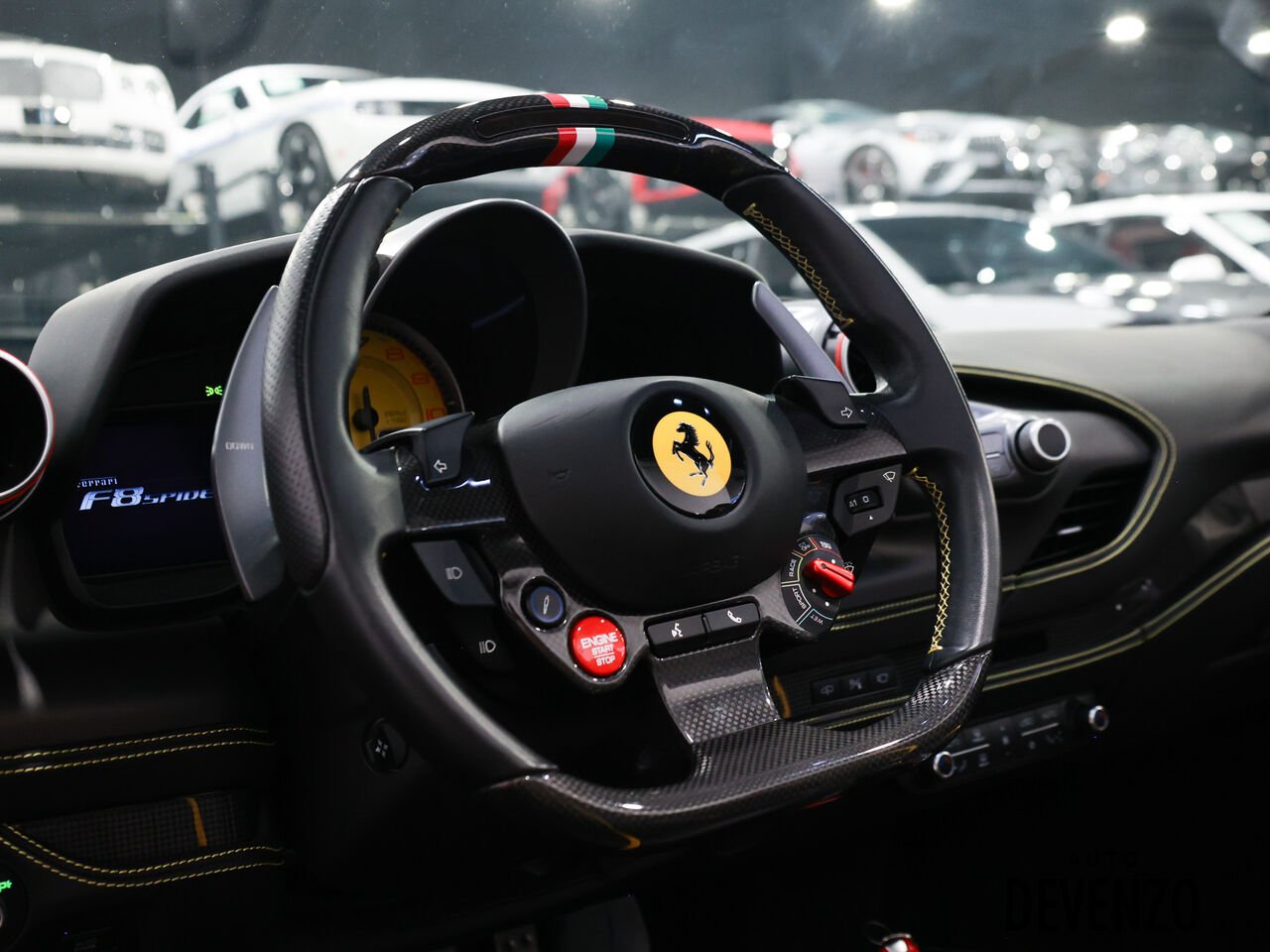 Ferrari F8 Spider 2023 Rouge Saint-Eustache - photo #17