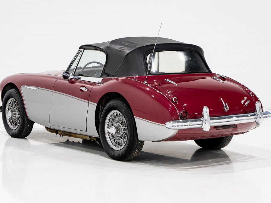 Austin Healey 3000MKIII 1960 1960 Rouge
