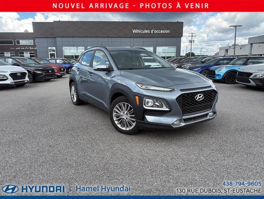 Hyundai Kona 2019 2019 Argent
