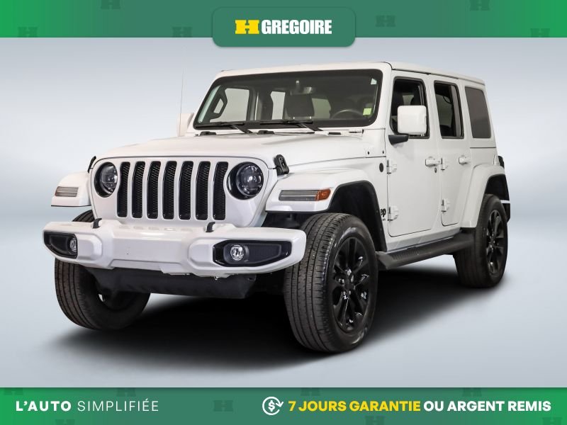 Jeep Wrangler 2023 2023 Blanc