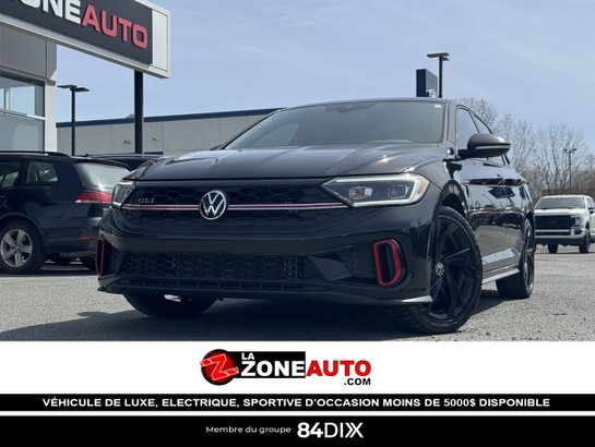 Volkswagen Jetta GLI DSG 2023 2023 Noir