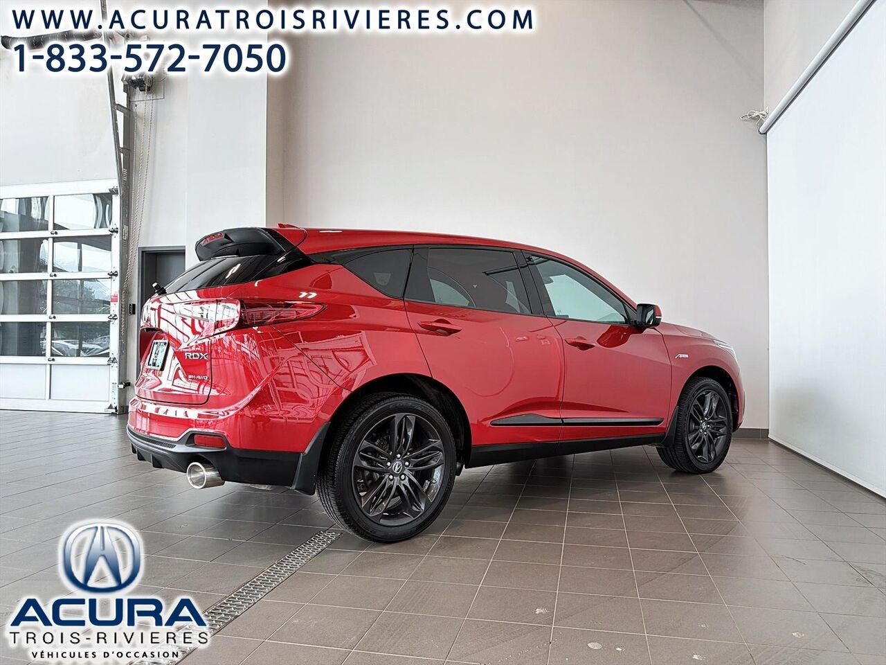 Acura RDX 2020 Rouge Trois-Rivières - photo #10