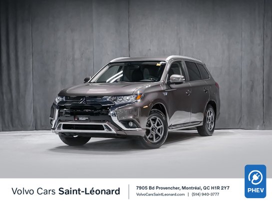 2019 Mitsubishi Outlander Plug-In Hybrid SE Brown