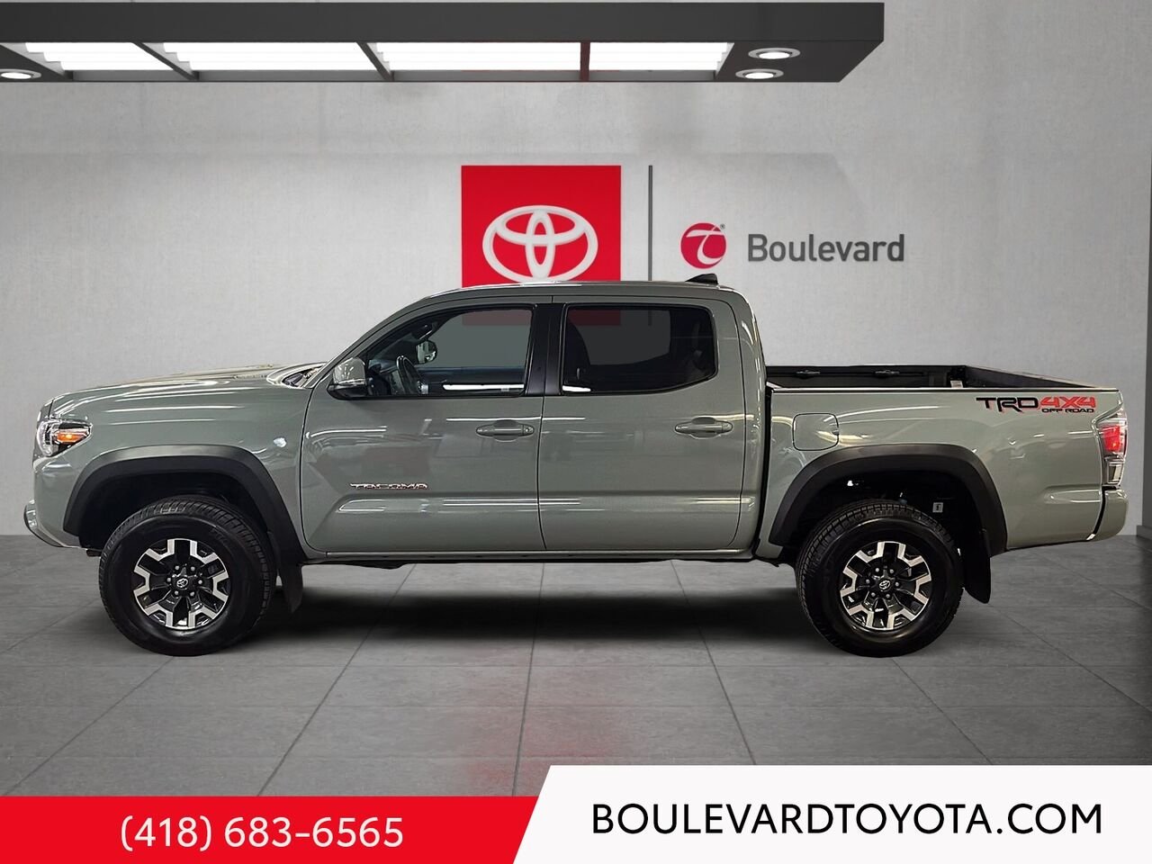 Toyota Tacoma 531844-33 | TRD OFFROAD DOUBLE CAB 4x4 2023 Vert Québec - photo #5
