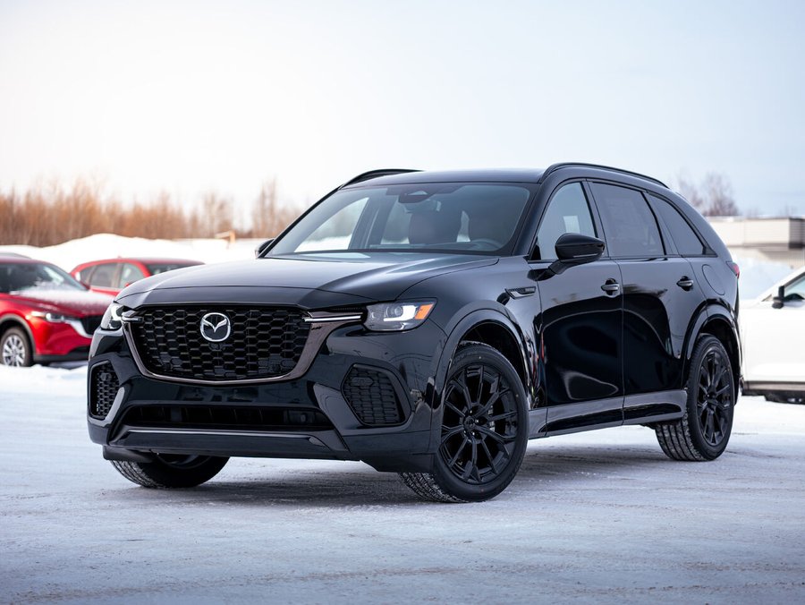 2026 MAZDA CX-70 MHEV 2026 Jet Black Mica