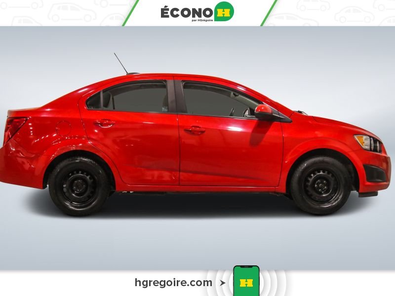 2015 Chevrolet Sonic Red Laval - photo #8