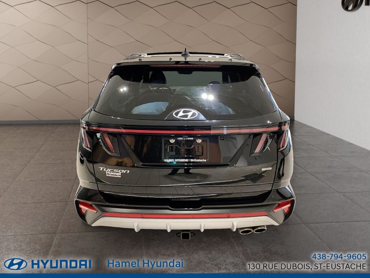 Hyundai Tucson 2023 Noir Saint-Eustache - photo #3