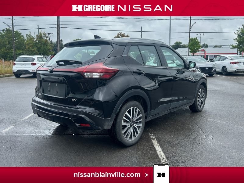 Nissan Kicks 2024 Noir Blainville - photo #14