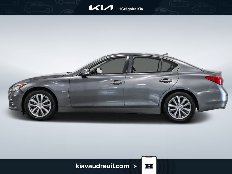 2016 Infiniti Q50 2016 Grey