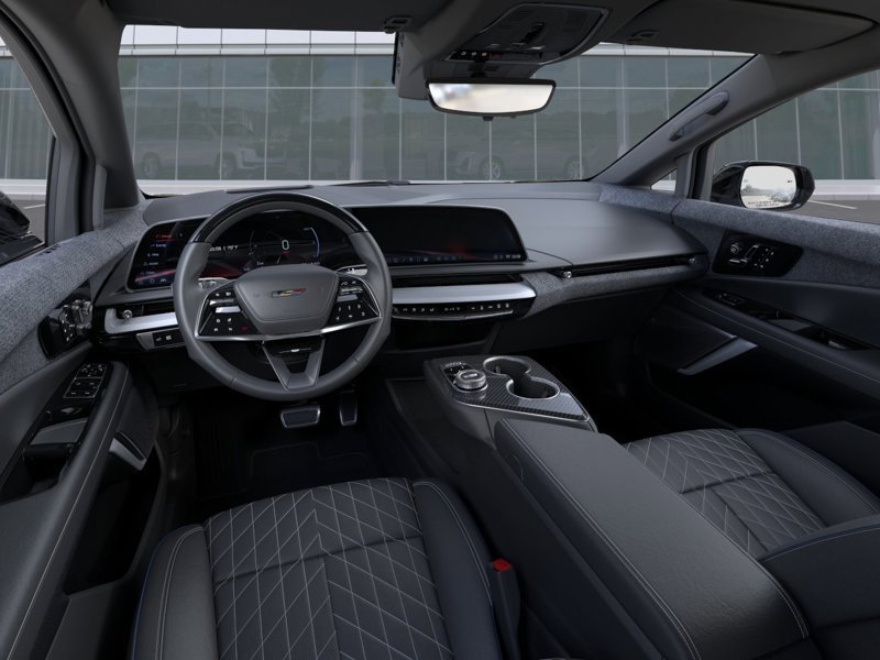 2026 CADILLAC OPTIQ OPTIQ-V ELECTRIC AWD (2SV) Black Raven Laval - photo #4
