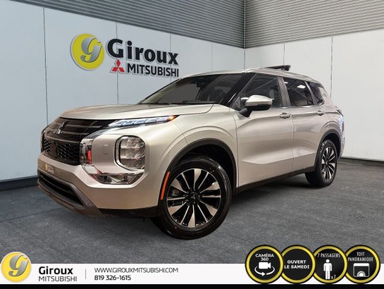 2026 MITSUBISHI Outlander LE S-AWC Sterling Silver