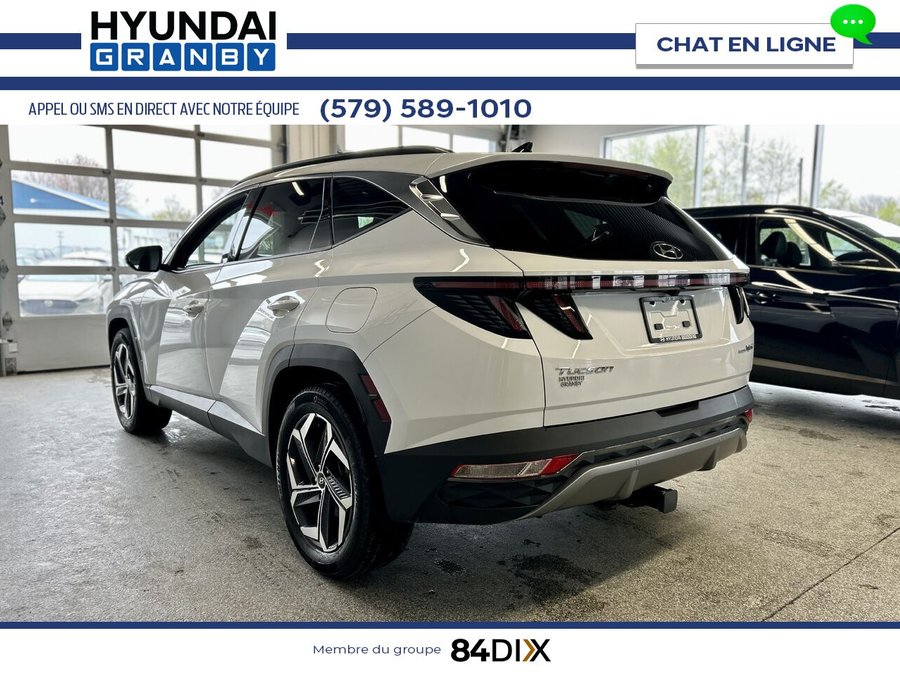 Hyundai Tucson hybride 2024 2024 Blanc