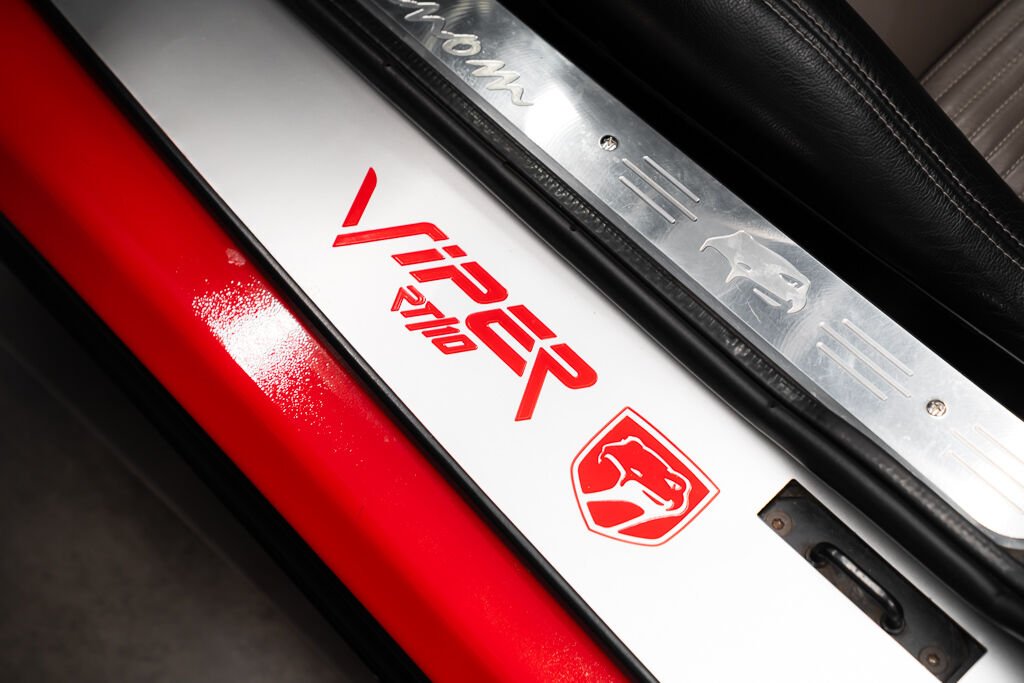 Dodge Viper 1994 Rouge Montréal - photo #30