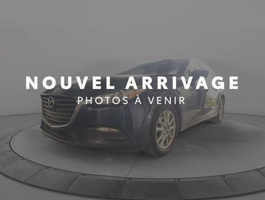Mazda Mazda3 2018 2018 Bleu